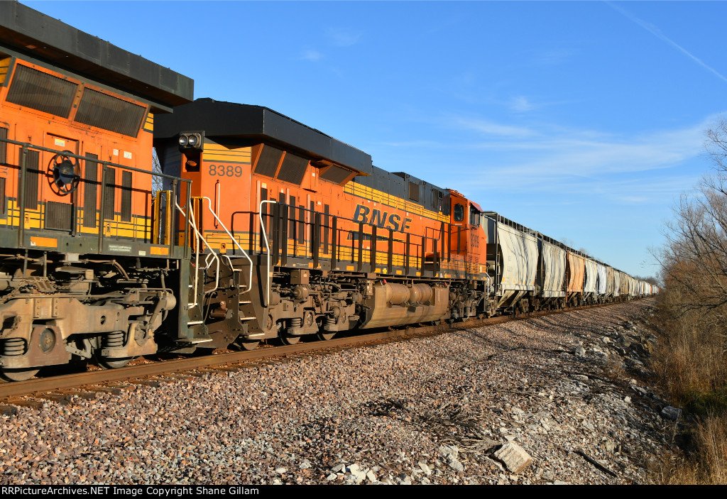 BNSF 8389 Roster shot